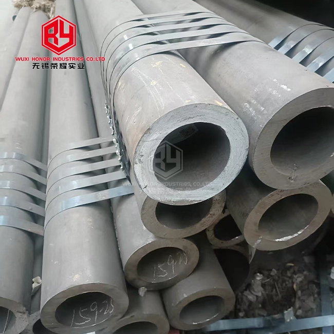 Hot Rolled Seamless Steel Pipe